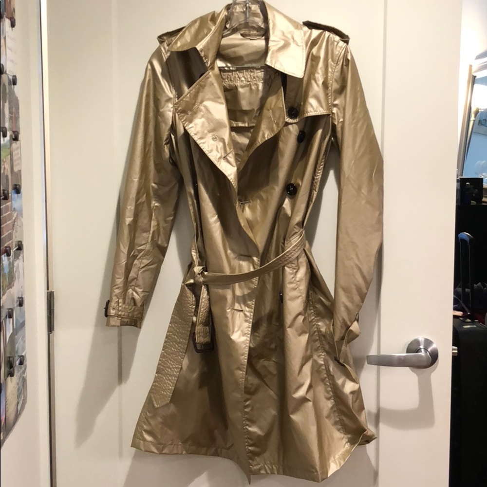 Burberry rain coat